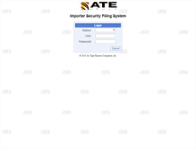 Tablet Screenshot of isf.airtiger.com