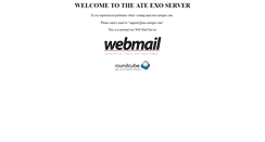 Desktop Screenshot of mail.exo.airtiger.com